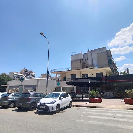 Wsd Hera Luxury Stylish 2Bd Apt With City View Balcony Near Merto Athen Exterior foto