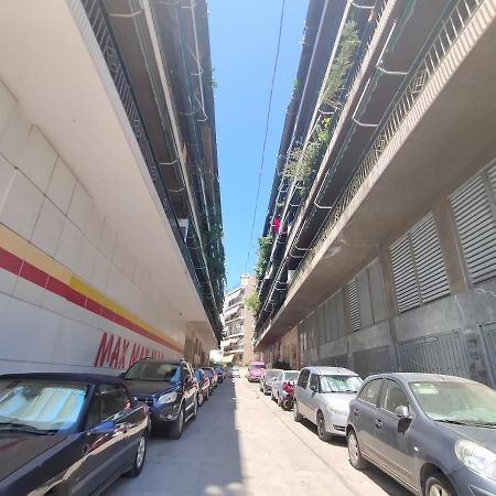 Wsd Hera Luxury Stylish 2Bd Apt With City View Balcony Near Merto Athen Exterior foto