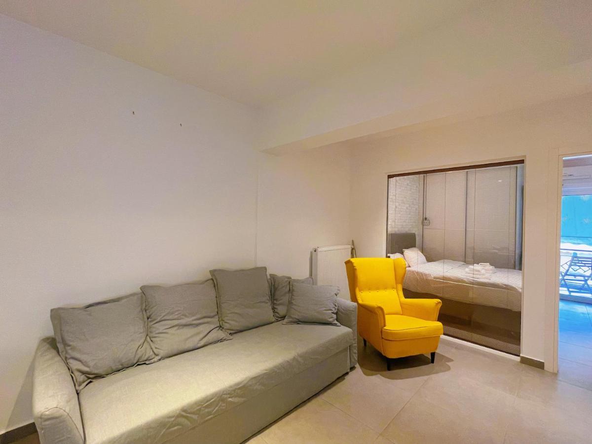 Wsd Hera Luxury Stylish 2Bd Apt With City View Balcony Near Merto Athen Exterior foto