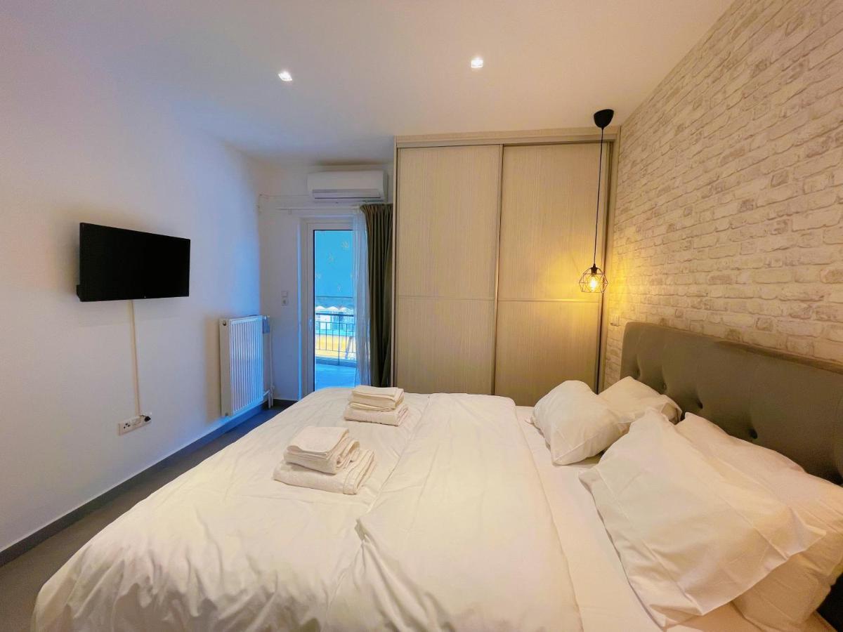 Wsd Hera Luxury Stylish 2Bd Apt With City View Balcony Near Merto Athen Exterior foto