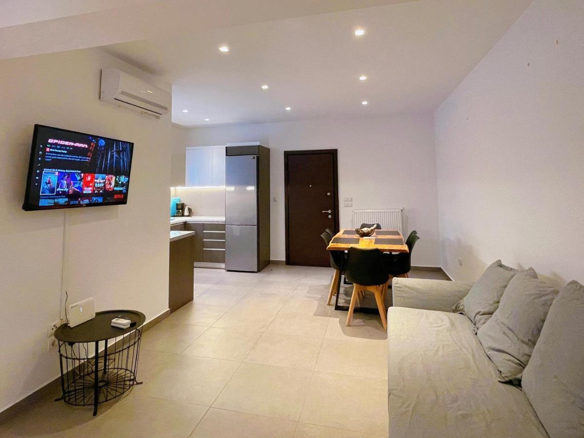 Wsd Hera Luxury Stylish 2Bd Apt With City View Balcony Near Merto Athen Exterior foto