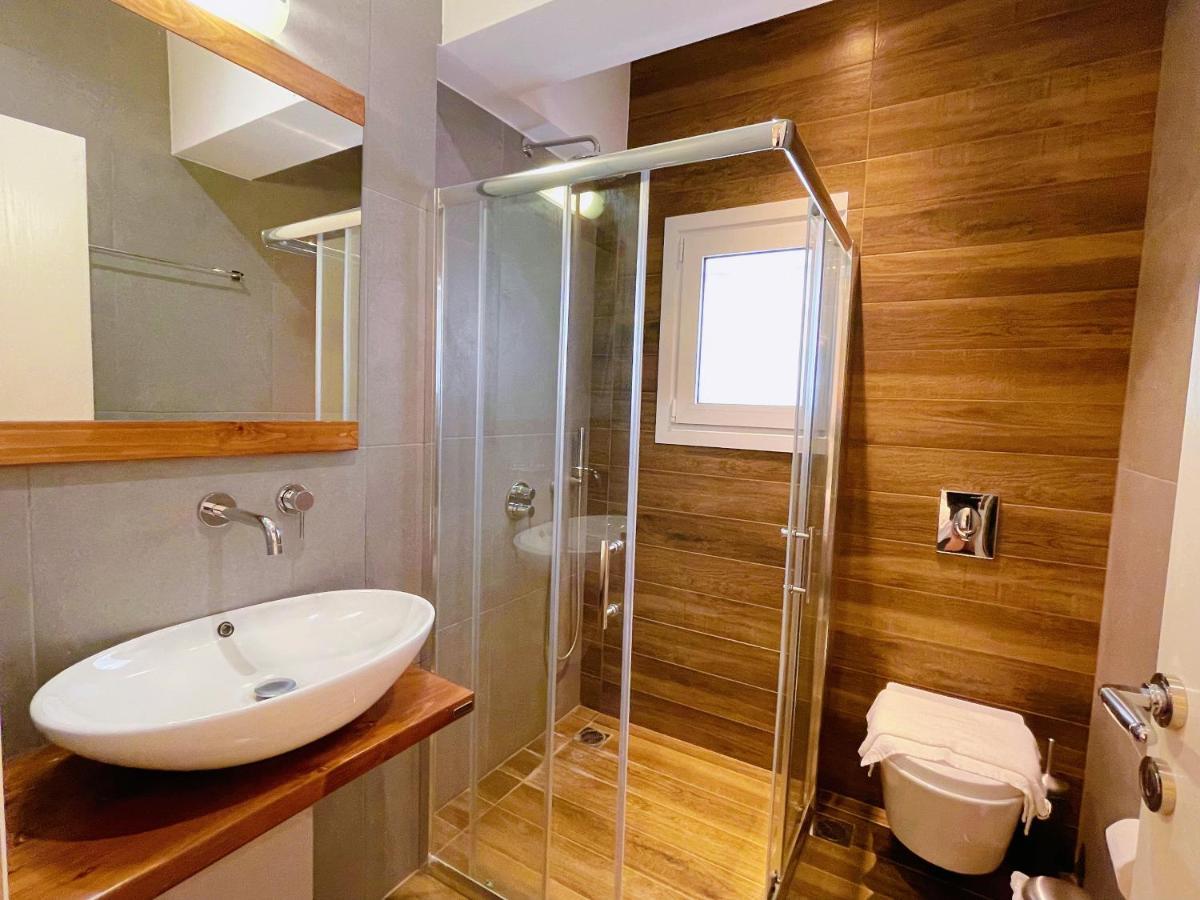 Wsd Hera Luxury Stylish 2Bd Apt With City View Balcony Near Merto Athen Exterior foto