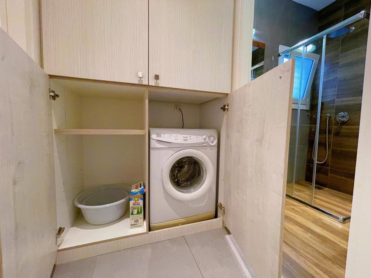 Wsd Hera Luxury Stylish 2Bd Apt With City View Balcony Near Merto Athen Exterior foto