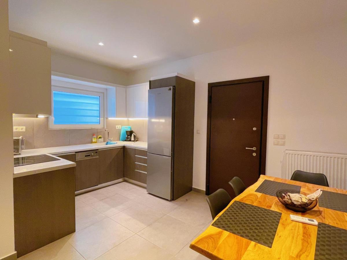 Wsd Hera Luxury Stylish 2Bd Apt With City View Balcony Near Merto Athen Exterior foto