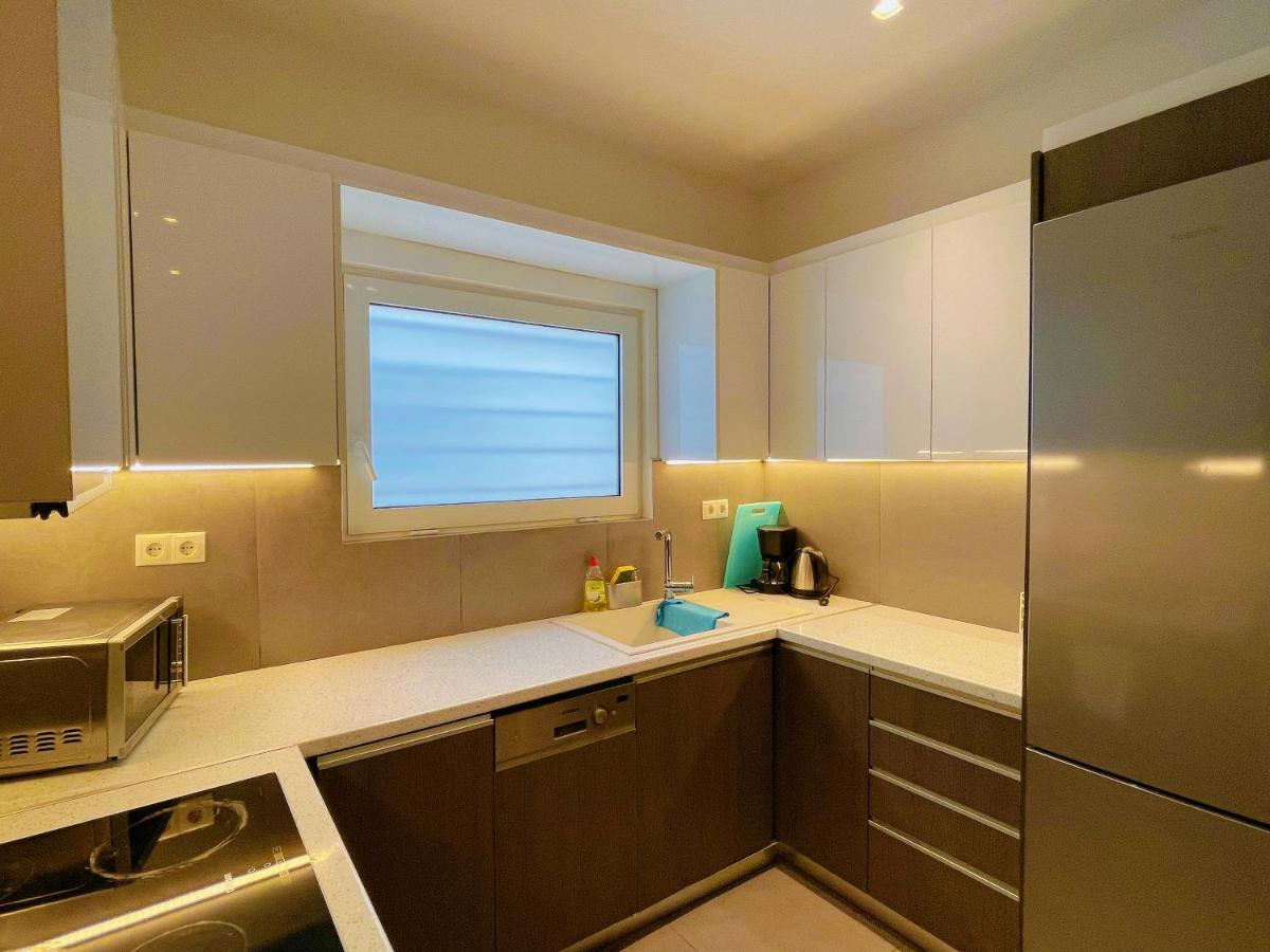 Wsd Hera Luxury Stylish 2Bd Apt With City View Balcony Near Merto Athen Exterior foto