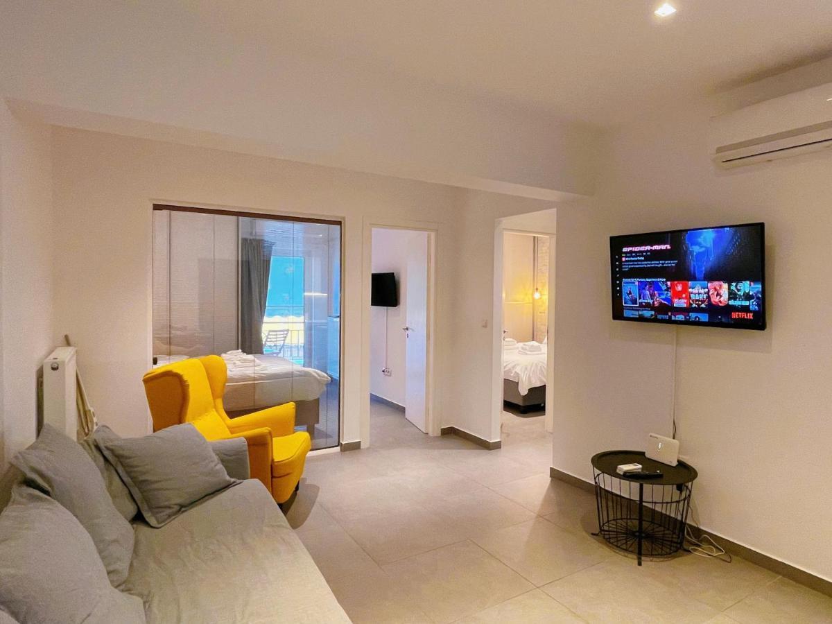 Wsd Hera Luxury Stylish 2Bd Apt With City View Balcony Near Merto Athen Exterior foto