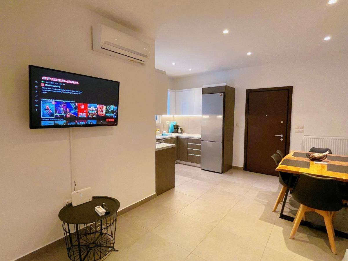 Wsd Hera Luxury Stylish 2Bd Apt With City View Balcony Near Merto Athen Exterior foto