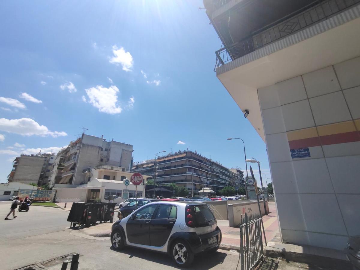 Wsd Hera Luxury Stylish 2Bd Apt With City View Balcony Near Merto Athen Exterior foto